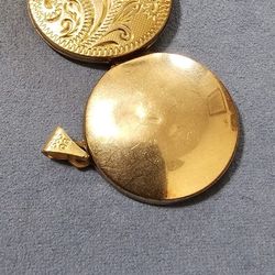 14k Pendant 