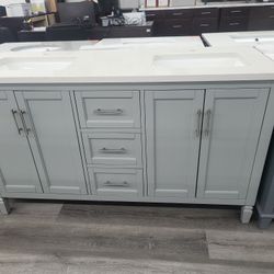 Bathroom Vanity 60" 