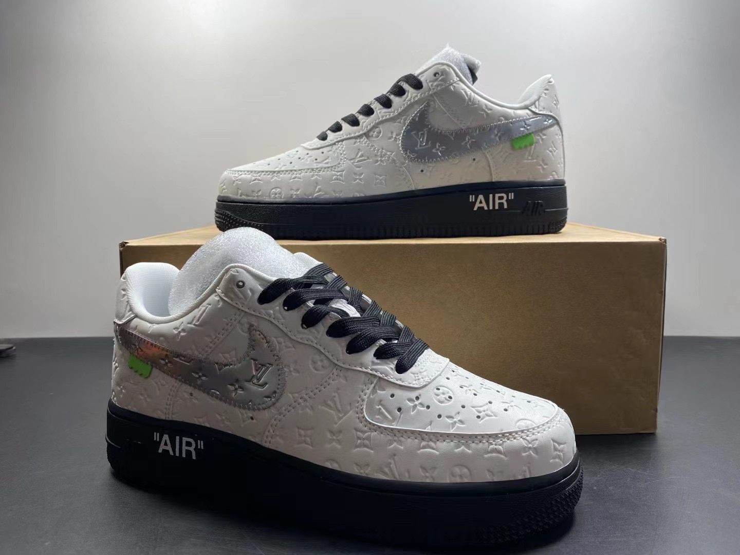 Custom Air Force One Low Louis Vuitton for Sale in Sacramento, CA - OfferUp