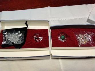 Swarovski Crystals Set