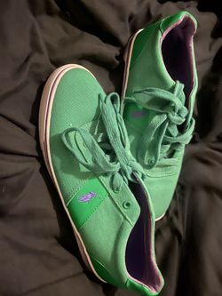 Brand new green polo shoes