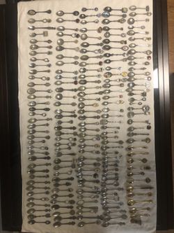 decorative 184 spoons 