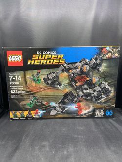 LEGO DC Comics - Knightcrawler Tunnel Attack