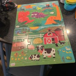 Kids 12 Piece Puzzles