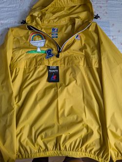 Snoopy rain coat size x small