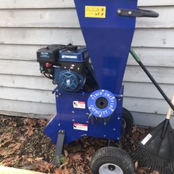 3” Chipper Got It Over Summer, Moving Soon , Trying To Clean Out Shed