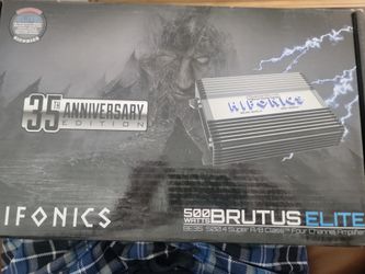 Hifonics brutus