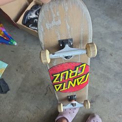 Santa Cruz skateboard