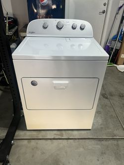 Whirlpool Gas Dryer