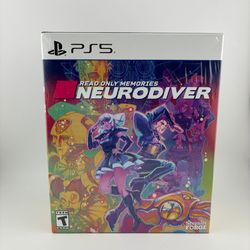 New Read Only Memories: Neurodiver [Collector's Edition] (PlayStation 5 PS5)