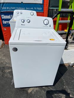 Amana Top Load Washing Machine 3.8 cu ft