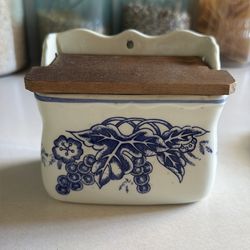 Antique Salt Box
