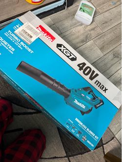 Makita XGT 40V blower kit