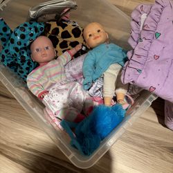 Dolls and Clothes