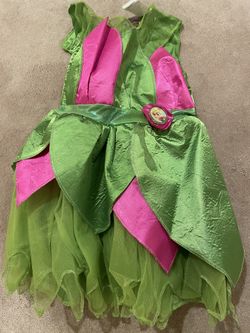 Disney Tinkerbell Costume  With Wings