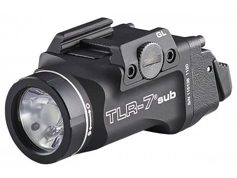 New: Streamlight TLR-7 sub Weapon Light for Subcompact Pistols
