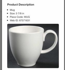 Aspen ridge coffee mugs