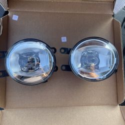 2021 Tacoma LED Fog Factory Lights