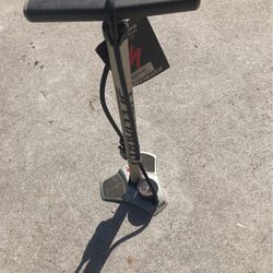 AirTool Comp Bicycle Floor Pump (HI)