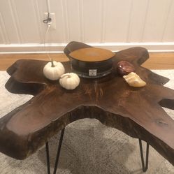 Wood Coffee Table 
