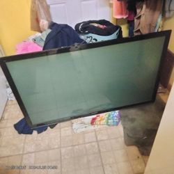 55' Panasonic Plasma TV 