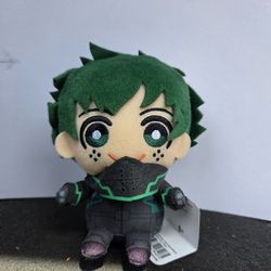 My Hero Academia Movie Tomonui Osuwari Pose Plush Doll vol.1 Izuku Midoriya Deku