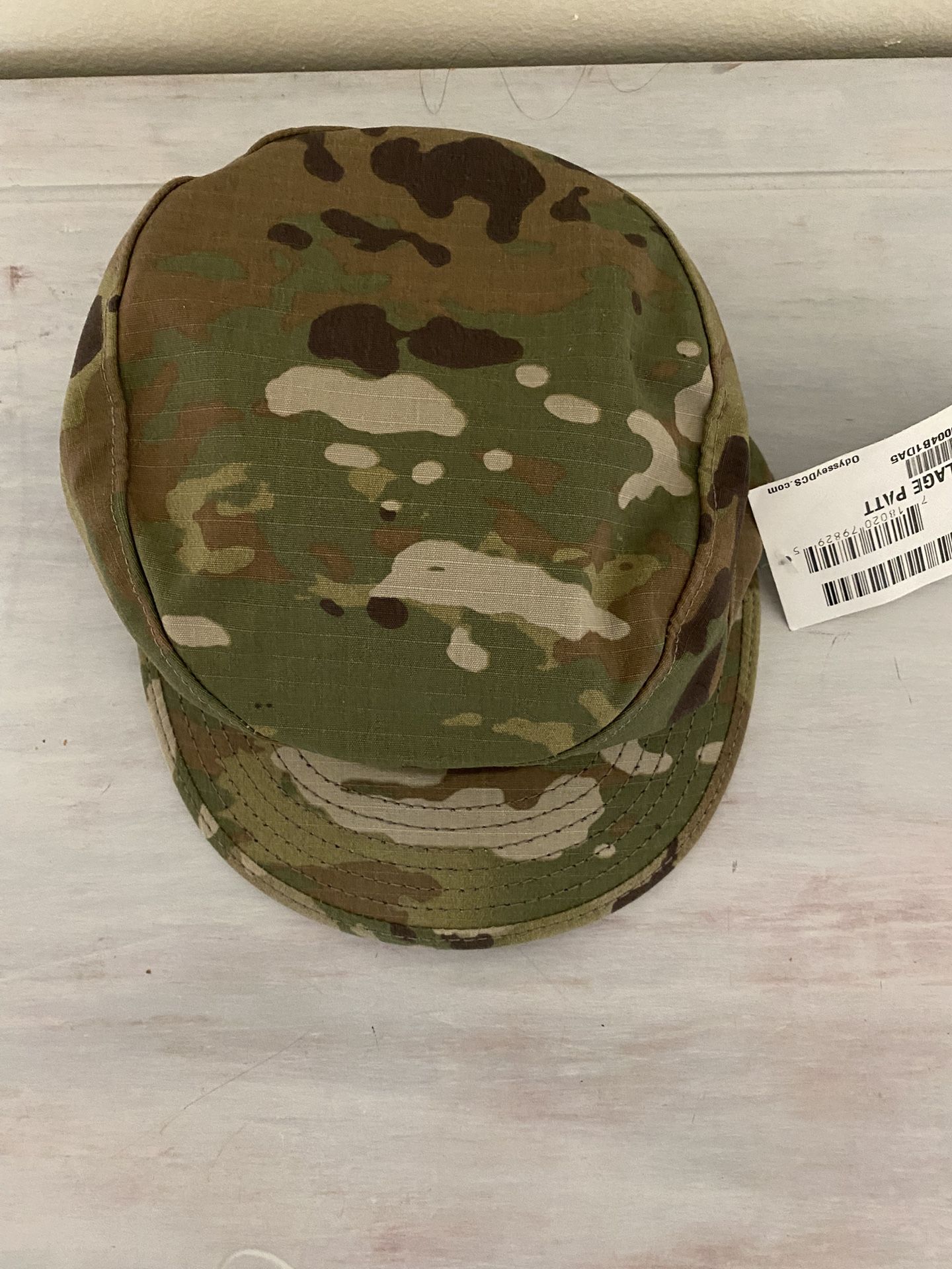 US Army OCP patrol cap