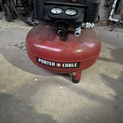 Two Portel Cable air compressor
