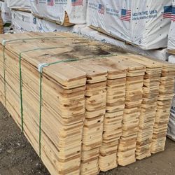 New wood