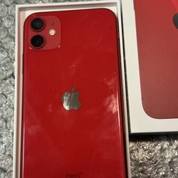 iPhone 11 Red UNLOCKED 