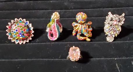 PRETTY & FUN RING SET