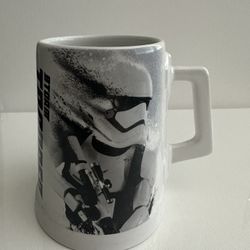 Brand New Disney Star Wars Mug Storm Trooper 