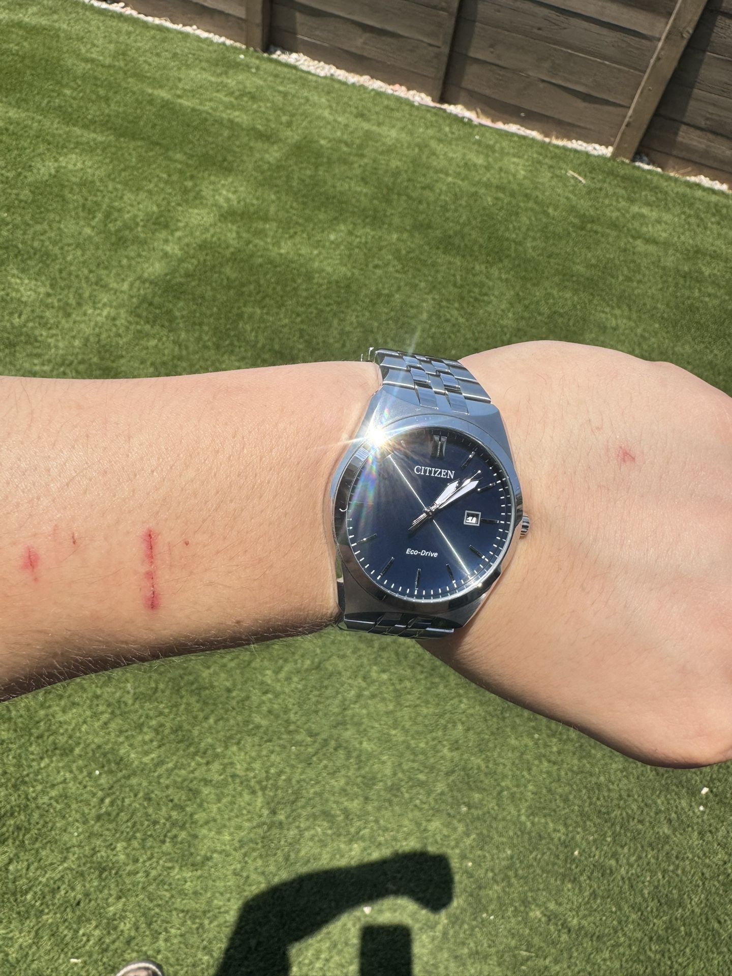 Citizen Men's Eco-Drive Stainless Steel Bracelet Watch 40mm