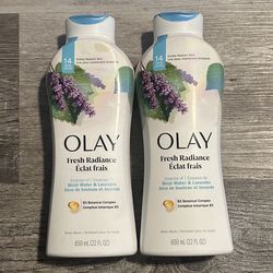 Olay Essence Of Birch Water & Lavender Body Wash $5 Each