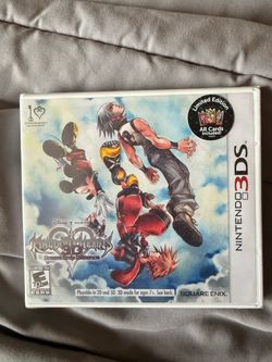 Kingdom hearts dream drop distance 3DS