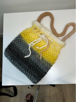 Golden Hour Bucket Bag