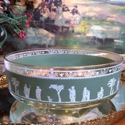 Vintage Glass Bowl 