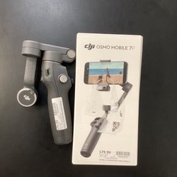 DJI Osmo Mobile 7p Handheld Stabilizer 