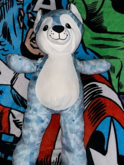 Squishy pet plush