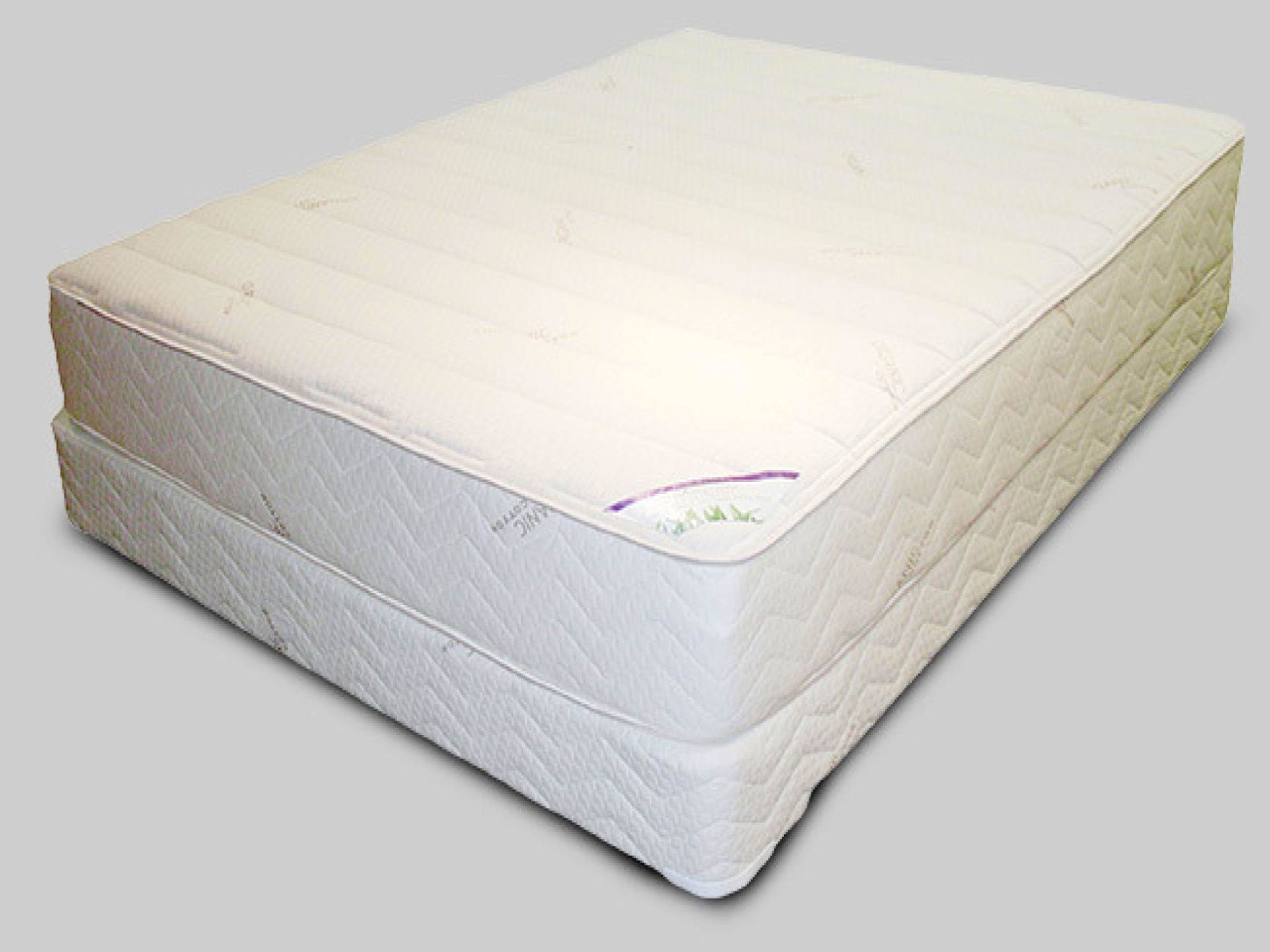 Natural Latex King size Mattress - Orchid Model By Healthy choice