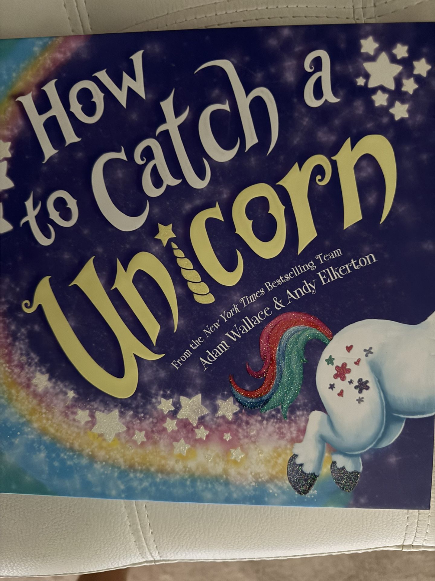 Girls Unicorn Book