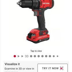 Craftsman 20volt Cordless Drill
