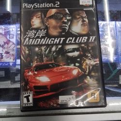 Midnight Club II (PS2)