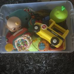 Random Baby/Toddler Toys
