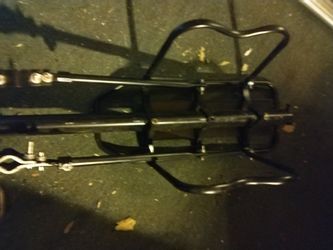 Bicycle Cargo Rack