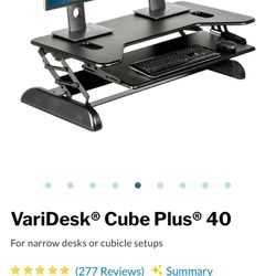 Rising Desk Extension