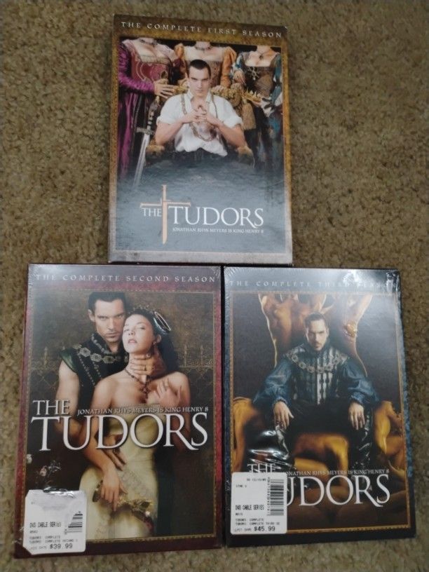 The Tudors The Complete Season 1-3