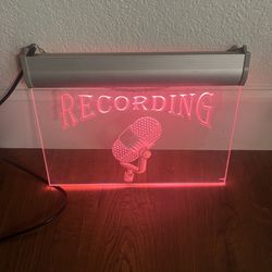Recording Studio   Sign 