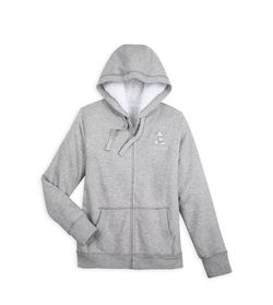 Disney Jacket Fleece Hoodie Zip Up