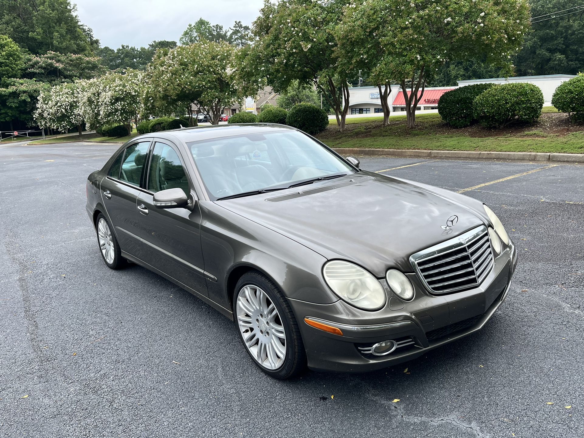 2009 Mercedes-Benz E-Class